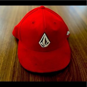 Volcom flex fit cap